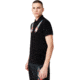 Oakley Flame Terry Short Sleeve Polo Tnp - Mens, Blackout, Small, 434445-02E-S
