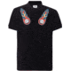 Oakley Flame Terry Short Sleeve Polo Tnp - Mens, Blackout, Small, 434445-02E-S