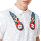 Oakley Flame Terry Short Sleeve Polo Tnp - Mens, White, Medium, 434445-100-M