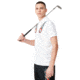 Oakley Flame Terry Short Sleeve Polo Tnp - Mens, White, Medium, 434445-100-M