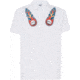 Oakley Flame Terry Short Sleeve Polo Tnp - Mens, White, Medium, 434445-100-M