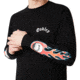 Oakley Flames Ls T-Shirt Tnp - Mens, Blackout, Large, 457976-02E-L