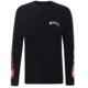 Oakley Flames Ls T-Shirt Tnp - Mens, Blackout, Large, 457976-02E-L