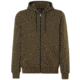 Oakley Fleece Oakley Camou Zipped - Mens, Dark Brush, Medium, 472433-86V-M