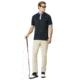 Oakley Forward PreShort Sleeve Placket Polo - Mens, Blackout, Extra Large 434327-02E-XL