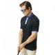 Oakley Forward PreShort Sleeve Placket Polo - Mens, Blackout, Extra Large 434327-02E-XL
