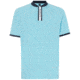 Oakley Forward PreShort Sleeve Placket Polo - Mens, Bright Azur, Small, 434327-6BB-S