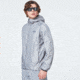 Oakley Foundation Jacket - Mens, Fog Grey, Small, FOA400448-27G-S
