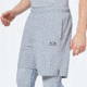 Oakley Foundational Training Short 7in - Mens, Fog Grey, Large, FOA400442-27G-L