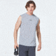Oakley Foundational Training Tank Top - Mens, Fog Grey, Medium, FOA400444-27G-M