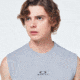 Oakley Foundational Training Tank Top - Mens, Fog Grey, Medium, FOA400444-27G-M