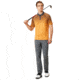 Oakley Four Jack Gradient Polo - Mens, Gatorade, Extra Large, 434315-77G-XL