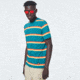 Oakley Four Stripes Short Sleeve Tee - Mens, Forest Town, Small, FOA400078-74F-S