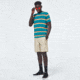 Oakley Four Stripes Short Sleeve Tee - Mens, Forest Town, Small, FOA400078-74F-S