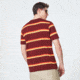 Oakley Four Stripes Short Sleeve Tee - Mens, Spicy Red, 2XL, FOA400078-43D-XXL
