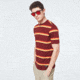 Oakley Four Stripes Short Sleeve Tee - Mens, Spicy Red, 2XL, FOA400078-43D-XXL