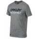 Oakley FP Basic Graphic Tee, Athletic Heather Grey, Medium 452156-24G-MD