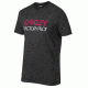 Oakley FP Basic Graphic Tee, Jet Black Heather, Medium 452156-01S-MD