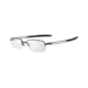 Oakley Frag 51mm Pewter Men's Eyeglass Frames w/ Blank Lenses OX5045-0351