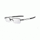 Oakley Frag 51mm Polished Black Men's Eyeglass Frames w/ Blank Lenses OX5045-0151