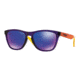 Oakley Frogskins A OO9245 Single Vision Prescription Sunglasses OO9245-924516-54 - Lens Diameter 54 mm, Frame Color Purple