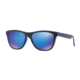 Oakley Frogskins A OO9245 Single Vision Prescription Sunglasses OO9245-924548-54 - Lens Diameter 54 mm, Frame Color Eclipse Blue