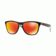 Oakley Frogskin ASIA FIT OO9245 Sunglasses 924569-54 - Uc Tokyo Black Frame, Prizm Ruby Lenses