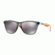 Oakley Frogskin ASIA FIT OO9245 Sunglasses 924570-54 - Crystal Black Frame, Prizm Black Lenses
