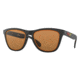 Oakley Frogskin ASIA FIT OO9245 Sunglasses 924578-54 - Matte Black Frame, Prizm Bronze Ruby Alt Iridium Lenses