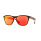 Oakley Frogskins A OO9245 Single Vision Prescription Sunglasses, 54mm, Raceworn Orange, OO9245-924589-54-SV