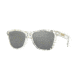 Oakley Frogskins A OO9245 Single Vision Prescription Sunglasses, 54mm, Splatter Clear, OO9245-924594-54-SV