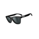 Oakley Frogskins 07 Sunglasses, Polished Black Frame, Grey Lens, Polarized 03-223