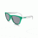 Oakley Frogskins - Heritage Collection Unisex Sunglasses, Seafoam Frame, Grey Lens 24-417