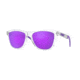 Oakley FROGSKINS MIX A OO9428F Prescription Sunglasses, 55mm, Polished Clear, OO9428F-942802-55-SV