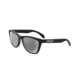 Oakley Frogskins 07 Sunglasses, Polished Black Frame, Grey Lens, Polarized 03-223