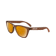 Oakley Frogskins 07 Sunglasses, Polished Rootbeer Frame, Bronze Lens, Polar 03-224