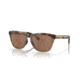 Oakley Frogskins Range Sunglasses, Brown Tortoise, PRIZM Tungsten Polarized, PRIZM Tungsten Polarized, OO9284-0755