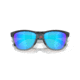 Oakley Frogskins Range Sunglasses, Matte Black / Matte Crystal Black, PRIZM Sapphire, PRIZM Sapphire, OO9284-1955