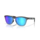 Oakley Frogskins Range Sunglasses, Matte Black / Matte Crystal Black, PRIZM Sapphire, PRIZM Sapphire, OO9284-1955