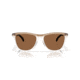 Oakley Frogskins Range Sunglasses, Matte Sepia / Matte Transparent Mist, PRIZM Bronze, PRIZM Bronze, OO9284-2055