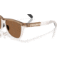Oakley Frogskins Range Sunglasses, Matte Sepia / Matte Transparent Mist, PRIZM Bronze, PRIZM Bronze, OO9284-2055