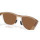 Oakley Frogskins Range Sunglasses, Matte Sepia / Matte Transparent Mist, PRIZM Bronze, PRIZM Bronze, OO9284-2055