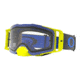 Oakley Front Line MX Goggle, Blue/Green/Clear, OO7087-29
