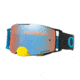 Oakley Front Line MX Goggle w/Prizm MX Sapphire, Yellow/Blue, OO7087-33