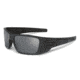 Oakley Fuel Cell Sunglasses 9096A3-60 - Cerakote Graphite Black Frame, Black Iridium Polarized Lenses