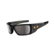 Oakley Fuel Cell Bob Burnquist Polished Black Frame w/ WrmGrey Lenses Sunglasses OO9096-51