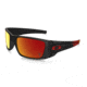 Oakley Fuel Cell Sunglasses Matte Black Frame, Ruby Iridium Lens-OO9096-A8
