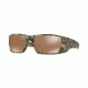 Oakley Fuel Cell Sunglasses 9096I7-60 - Desolve Bare Camo Frame, Black Ird Lenses