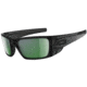 Oakley Fuel Cell Sunglasses, Emerald Iridium Lens, Polished Black Ink Frame OO9096-85