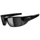 Oakley Fuel Cell Sunglasses - Stephen Murray Polished Black Frame and Black Iridium Lens OO9096-61